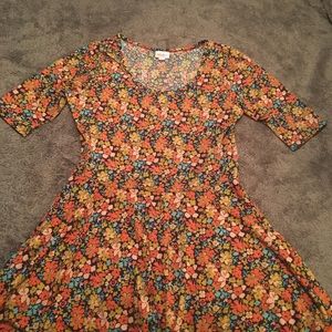 LULAROE NICOLE DRESS